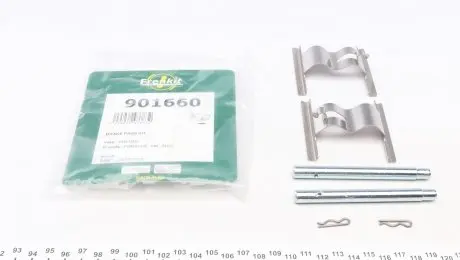 901660 Планка суппорта (заднего) прижимная (к-кт) Audi Q7/VW Touareg 04-15 (Brembo) FRENKIT подбор по vin на Brocar