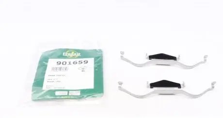 901659 Планка суппорта (переднего) прижимная (к-кт) Opel Vectra 02- (Ate) FRENKIT подбор по vin на Brocar
