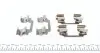 901654 Планка супорта прижимна (к-кт) MB A-class (W169) 04-12 (Lucas) FRENKIT підбір по vin на Brocar
