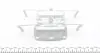 901644 Планка суппорта (переднего) прижимная (к-кт) BMW 7 (E65/E66/E67) 01-08 (Ate/Lucas) FRENKIT підбір по vin на Brocar