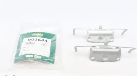 901644 Планка суппорта (переднего) прижимная (к-кт) BMW 7 (E65/E66/E67) 01-08 (Ate/Lucas) FRENKIT підбір по vin на Brocar
