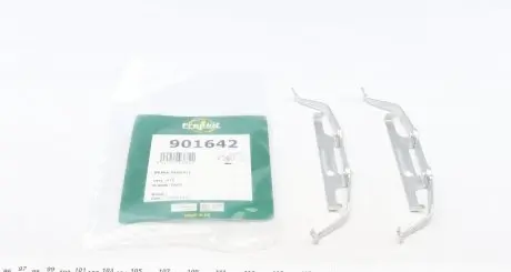 901642 Планка суппорта (переднего) прижимная (к-кт) BMW X5 (E53) 00-06 (Ate) FRENKIT подбор по vin на Brocar