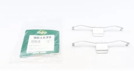 901639 Планка суппорта (переднего) прижимная (к-кт) Audi A6/A8 04-11 (Ate) FRENKIT подбор по vin на Brocar