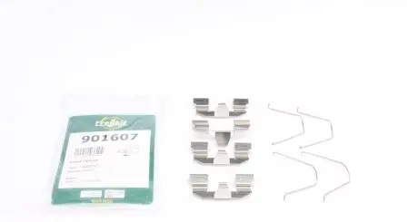 901607 Планка суппорта (переднего) прижимная (к-кт) Mazda 6 02-05 (Akeb) FRENKIT подбор по vin на Brocar