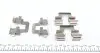 901606 Планка супорта (заднього) прижимна (к-кт) VW Caddy III 04-15 (Lucas) FRENKIT підбір по vin на Brocar