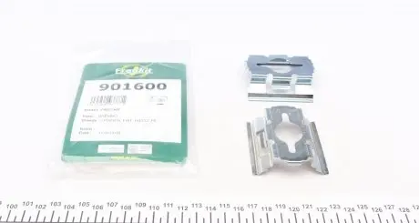 901600 Планка супорта (заднього) прижимна (к-кт) Citroen Jumper/Peugeot Boxer 94- (Brembo) FRENKIT підбір по vin на Brocar