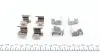 901298 Планка суппорта (переднего) прижимная (к-кт) VW Caddy III 04-15 (Bosch) FRENKIT підбір по vin на Brocar