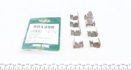 901298 Монтажний к-кт гальмівних колодок TRANSIT/OCTAVIA/CADDY 04- FRENKIT підбір по vin на Brocar