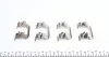 901287 Планка супорта (переднього) прижимна (к-кт) Chevrolet Lacetti/Aveo 1.2-2.0D 05- (Akeb/Dac) FRENKIT підбір по vin на Brocar