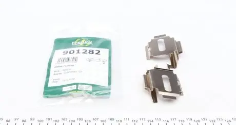 901282 Планка супорта прижимна (к-кт) MB Vito (W638)/VW LT 96-06 (Bosch) FRENKIT підбір по vin на Brocar