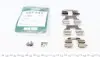 Планка суппорта (заднего) прижимная (к-кт) Opel Combo 1.3/1.7 CDTI 01- (Lucas) 901245