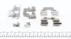 901245 Планка супорта (заднього) прижимна (к-кт) Opel Combo 1.3/1.7 CDTI 01- (Lucas) FRENKIT підбір по vin на Brocar