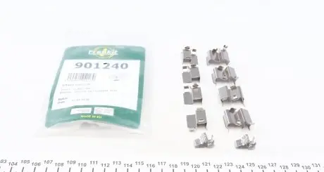 901240 Планка суппорта (переднего) прижимная (к-кт) Mitsubishi Pajero 99-07 (Sumitomo) FRENKIT подбор по vin на Brocar