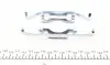 901241 Планка суппорта (заднего) прижимная (к-кт) BMW 5 (E39) 95-04 (Ate) FRENKIT підбір по vin на Brocar