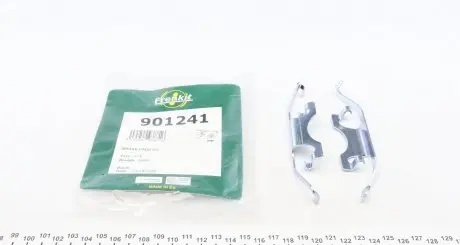 901241 Планка суппорта (заднего) прижимная (к-кт) BMW 5 (E39) 95-04 (Ate) FRENKIT підбір по vin на Brocar