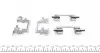 901236 Планка суппорта прижимная (к-кт) Mitsubishi Outlander 12- (Akebono) FRENKIT підбір по vin на Brocar
