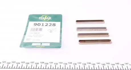 901228 Планка суппорта (переднего) прижимная (к-кт) MB M-class (W163) 98-05 (Kelsey-Hayes) FRENKIT підбір по vin на Brocar