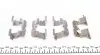 901227 Планка суппорта (переднего) прижимная (к-кт) Toyota Yaris 99-05 FRENKIT підбір по vin на Brocar
