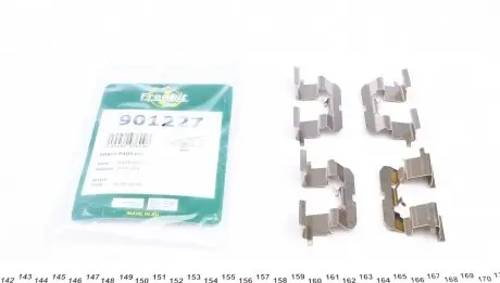 901227 Планка суппорта (переднего) прижимная (к-кт) Toyota Yaris 99-05 FRENKIT підбір по vin на Brocar