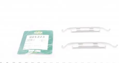 901223 Планка суппорта (переднего) прижимная (к-кт) VW Passat/Golf IV/Audi A8 99-10 (Ate) FRENKIT подбор по vin на Brocar