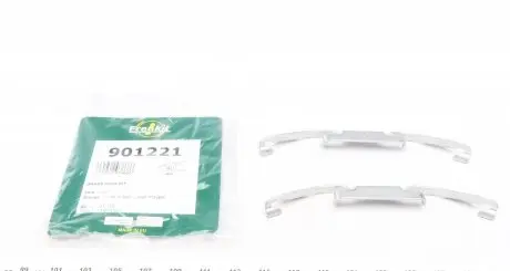 901221 Планка суппорта (переднего) прижимная (к-кт) Land Rover Range Rover 11- (Ate) FRENKIT подбор по vin на Brocar