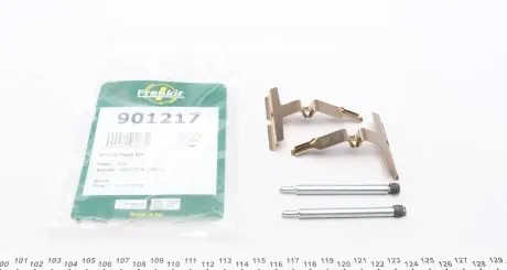 901217 Планка супорта (заднього) прижимна (к-кт) MB E-class (W210)/C-class (W202) 93-02 (Ate) FRENKIT підбір по vin на Brocar