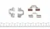 901211 Планка суппорта прижимная (к-кт) VW Golf IV 97-05 (Lucas) FRENKIT підбір по vin на Brocar