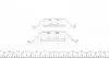 901201 Планка суппорта (заднего) прижимная (к-кт) Land Rover Range Rover 02-12 (Ate) FRENKIT підбір по vin на Brocar