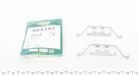 901201 Планка супорта (заднього) прижимна (к-кт) Land Rover Range Rover 02-12 (Ate) FRENKIT підбір по vin на Brocar