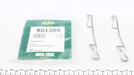 901200 Планка суппорта (заднего) прижимная (к-кт) MB Sprinter/VW LT 96-06 (Ate/Bosch) FRENKIT підбір по vin на Brocar