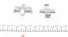 901195 Планка супорта (заднього) прижимна (к-кт) MB E-class (W124/W210) 93-03 (Ate) FRENKIT підбір по vin на Brocar