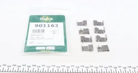 901162 Планка супорта (переднього) прижимна (к-кт) Mitsubishi Lancer 95-03 (Sumitomo) FRENKIT підбір по vin на Brocar