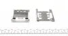 901145 Планка суппорта (переднего) прижимная (к-кт) Ford Transit 94-00 (Bendix) FRENKIT підбір по vin на Brocar