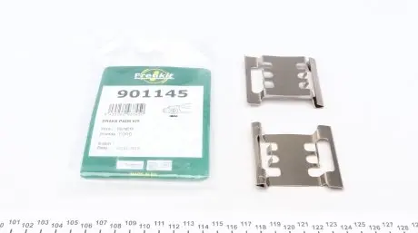 901145 Планка суппорта (переднего) прижимная (к-кт) Ford Transit 94-00 (Bendix) FRENKIT подбор по vin на Brocar