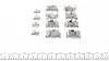 901133 Планка суппорта (заднего) прижимная (к-кт) Toyota Land Cruiser 84- (Sumitomo) FRENKIT підбір по vin на Brocar