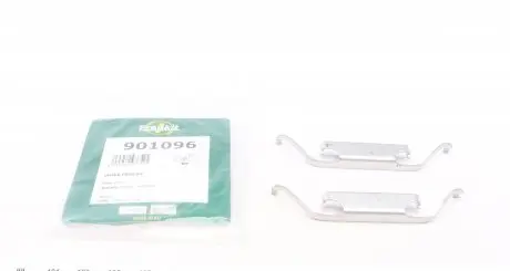 901096 Планка супорта (переднього) прижимна (к-кт) BMW 5 (E34)/7 (E32) -97 (Ate) FRENKIT підбір по vin на Brocar