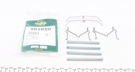 901050 Планка супорта (переднього) прижимна (к-кт) Toyota Land Cruiser -96 (Sumitomo) FRENKIT підбір по vin на Brocar