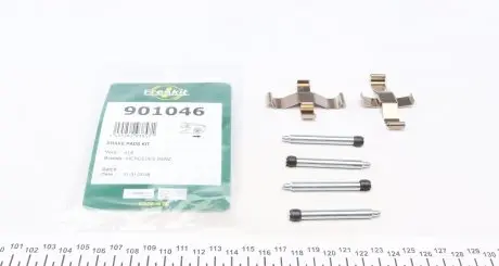901046 Планка супорта (заднього) прижимна (к-кт) MB C-class (W202) 93-00 (Ate) FRENKIT підбір по vin на Brocar