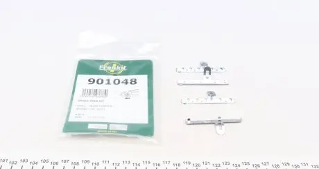 901048 Планка супорта (переднього) прижимна (к-кт) VW Passat -97 (Kelsey-Hayes) FRENKIT підбір по vin на Brocar
