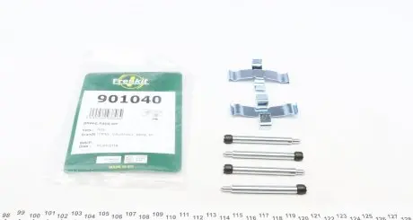 901040 Планка суппорта (заднего) прижимная (к-кт) MB E-class (W210) 96-03 (Ate) FRENKIT підбір по vin на Brocar
