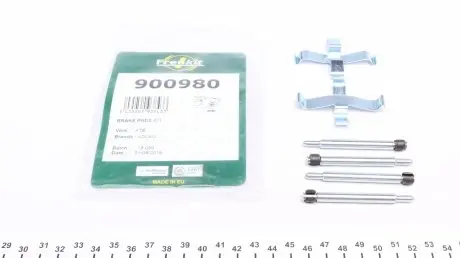 900980 Планка супорта (заднього) прижимна (к-кт) Volvo S70/V70 97-02 (Ate) FRENKIT підбір по vin на Brocar