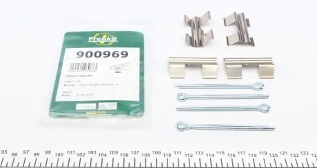 900969 Планка суппорта (переднего) прижимная (к-кт) Ford Transit 78- FRENKIT подбор по vin на Brocar