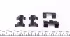 900951 Планка суппорта (переднего/заднего) прижимная (к-кт) Land Rover Defender/Range Rover I/II 86- FRENKIT підбір по vin на Brocar