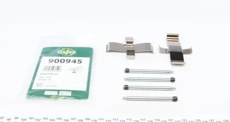 900945 Планка суппорта (переднего) прижимная (к-кт) VW LT 28-35 -96 (Ate) FRENKIT підбір по vin на Brocar