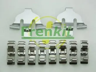 900030 Планка супорта (переднього) прижимна (к-кт) Audi Q7 15- FRENKIT підбір по vin на Brocar