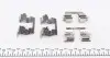 900013 Планка суппорта (переднего) прижимная (к-кт) Opel Astra K 15- (Lucas) FRENKIT підбір по vin на Brocar