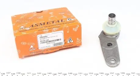 10AU0501 Опора шаровая (передняя/снизу/L) Audi 80/90 86-91 ASMETAL подбор по vin на Brocar