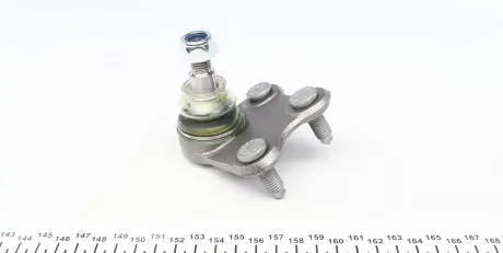 10AU1200 Опора кульова (передня/знизу/L) VW Polo/Skoda Fabia 1.0-2.0 99- ASMETAL підбір по vin на Brocar