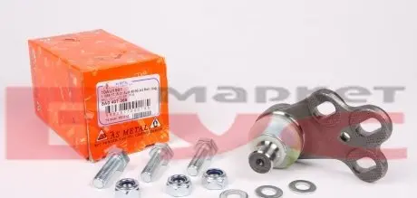 10AU1501 Опора шаровая (передняя/снизу/R) Audi 80/90 -91 ASMETAL подбор по vin на Brocar