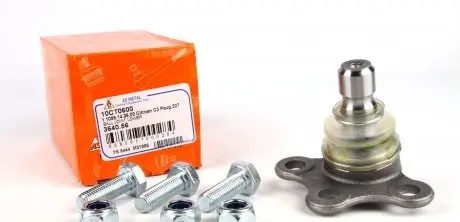 10CT0600 Опора шаровая (передняя/снизу) Citroen C2/C3 ASMETAL подбор по vin на Brocar
